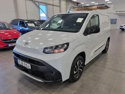 Vit Begagnad 2024 Toyota Proace City Van | 349 000 kr (Dyr)