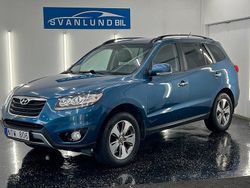 Blå Begagnad 2011 Hyundai Santa Fe SUV | 119 800 kr (Dyr)