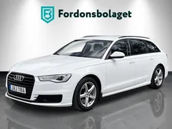 Vit Begagnad 2016 Audi A6 Sport Kombi | 179 900 kr (Marknadspris)
