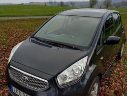 Svart Begagnad 2011 Kia Venga EX Halvkombi | 39 000 kr (Bra pris)