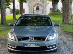 Grå Begagnad 2014 VW CC Sedan | 138 000 kr