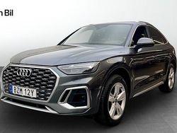 Grå Begagnad 2024 Audi Q5 Sportback S-Line SUV | 574 000 kr (Dyr)