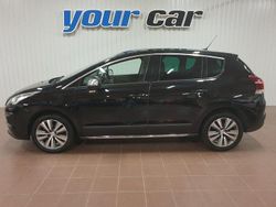 Svart Begagnad 2016 Peugeot 3008 Kombi | 99 000 kr (Superpris)