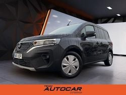 Svart Begagnad 2023 Nissan Townstar N-Connecta Minibuss | 249 900 kr (Marknadspris)