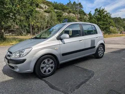 Grå Begagnad 2006 Hyundai Getz Halvkombi | 27 000 kr (Marknadspris)