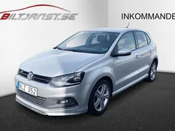 Silver Begagnad 2013 VW Polo R-line Halvkombi | 99 900 kr (Marknadspris)
