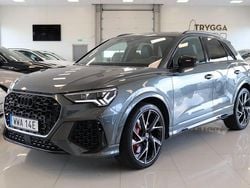 Grå Begagnad 2022 Audi RS Q3 Sport SUV | 619 000 kr