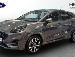 Grå (grey) Begagnad 2022 Ford Puma Gen-E ST-Line SUV | 219 000 kr (Marknadspris)