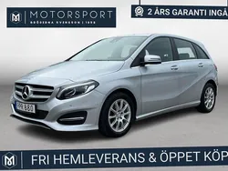 Silver (silver metallic) Begagnad 2015 Mercedes B180 Minibuss | 124 900 kr (Marknadspris)