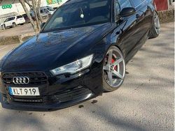 Svart Begagnad 2014 Audi A6 Proline Kombi | 140 000 kr (Marknadspris)