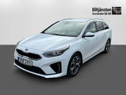 Vit Begagnad 2019 Kia Ceed Sportswagon GT-Line Kombi | 189 900 kr (Marknadspris)