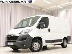 Vit Begagnad 2015 Citroën Jumper Minibuss | 69 800 kr (Marknadspris)
