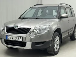 Ljusbrun Begagnad 2012 Skoda Yeti SUV | 40 000 kr
