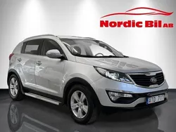 Silver Begagnad 2012 Kia Sportage EX SUV | 89 900 kr (Marknadspris)
