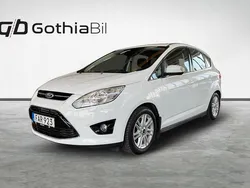 Vit Begagnad 2015 Ford C-MAX Titanium Minibuss | 114 900 kr