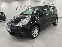 Svart Begagnad 2010 Nissan Note Halvkombi | 34 900 kr (Marknadspris)