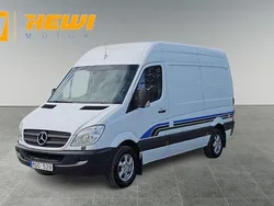 Vit Begagnad 2012 Mercedes Sprinter Van | 89 900 kr (Superpris)
