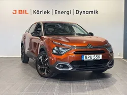 Orange Begagnad 2021 Citroën C4 Shine Halvkombi | 184 900 kr (Marknadspris)