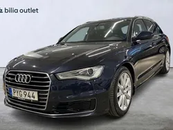 Blå Begagnad 2015 Audi A6 Sport Kombi | 229 900 kr (Lite dyr)