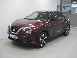 Mörkröd Begagnad 2020 Nissan Juke Tekna SUV | 168 700 kr (Lite dyr)