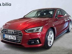 Röd Begagnad 2019 Audi A5 Sportback Halvkombi | 304 900 kr (Marknadspris)