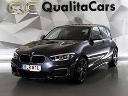 Mörkgrå (grå) Begagnad 2017 BMW M140 M Sport Halvkombi | 349 900 kr (Marknadspris)