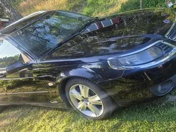 Svart Begagnad 2008 Saab 9-5 Vector Kombi | 50 000 kr