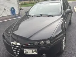 Svart Begagnad 2006 Alfa Romeo 159 Kombi | 30 000 kr (Dyr)