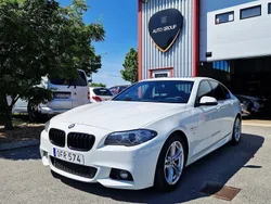 Vit Begagnad 2016 BMW 520 M Sport Sedan | 249 900 kr (Dyr)