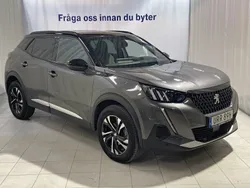 Grå Begagnad 2023 Peugeot 2008 GT SUV | 279 000 kr (Lite dyr)
