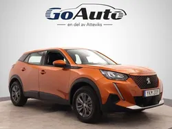 Orange Begagnad 2021 Peugeot e-2008 Active SUV | 194 500 kr (Marknadspris)