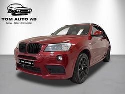 Röd Begagnad 2012 BMW X3 M Sport SUV | 129 900 kr (Marknadspris)
