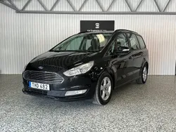 Svart Begagnad 2016 Ford Galaxy Trend Minibuss | 149 900 kr (Marknadspris)
