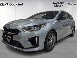 Grå Begagnad 2021 Kia Ceed Sportswagon GT-Line Kombi | 229 200 kr (Bra pris)