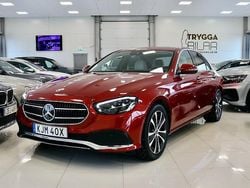 Röd Begagnad 2020 Mercedes E300 Avantgarde Sedan | 419 000 kr (Marknadspris)