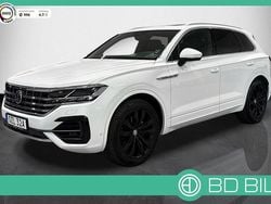 Vit Begagnad 2019 VW Touareg R-line SUV | 469 900 kr (Lite dyr)