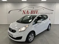 Vit Begagnad 2013 Kia Venga Halvkombi | 59 900 kr (Lite dyr)