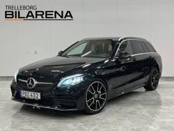 Grön Begagnad 2019 Mercedes C220 AMG line Kombi | 209 900 kr (Bra pris)