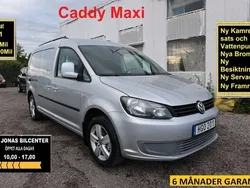 Silver Begagnad 2011 VW Caddy Maxi Minibuss | 69 900 kr (Marknadspris)