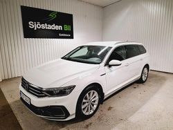 Vit Begagnad 2021 VW Passat GTE Kombi | 274 900 kr (Lite dyr)