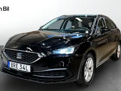 Svart Begagnad 2021 Seat Leon Style Kombi | 209 900 kr (Marknadspris)