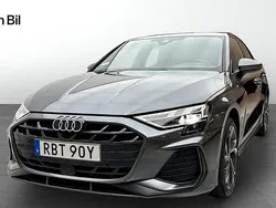 Mytsvart metallic Begagnad 2025 Audi A3 S-Line | 359 000 kr (Dyr)