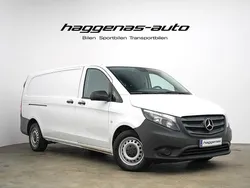Vit Begagnad 2020 Mercedes Vito Minibuss | 289 000 kr