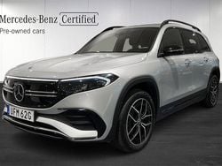 Silver Begagnad 2023 Mercedes EQB300 Premium SUV | 409 000 kr (Marknadspris)