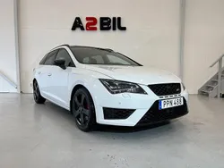 Vit Begagnad 2015 Cupra Leon Kombi | 222 900 kr (Marknadspris)