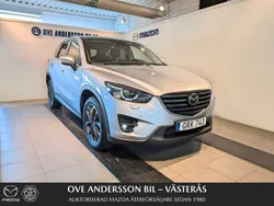 Grå Begagnad 2015 Mazda CX-5 Optimum SUV | 169 900 kr (Marknadspris)