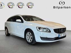 Vit Begagnad 2013 Volvo V60 Kinetic Kombi | 119 990 kr (Lite dyr)