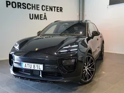 Svart Ny 2025 Porsche Macan SUV | 1 195 200 kr (Marknadspris)