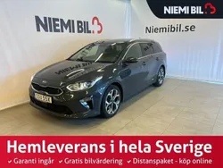 Grå Begagnad 2021 Kia Ceed Sportswagon Kombi | 179 900 kr (Bra pris)