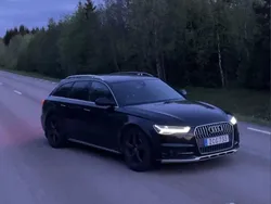 Svart Begagnad 2018 Audi A6 Allroad Proline Kombi | 239 000 kr (Lite dyr)